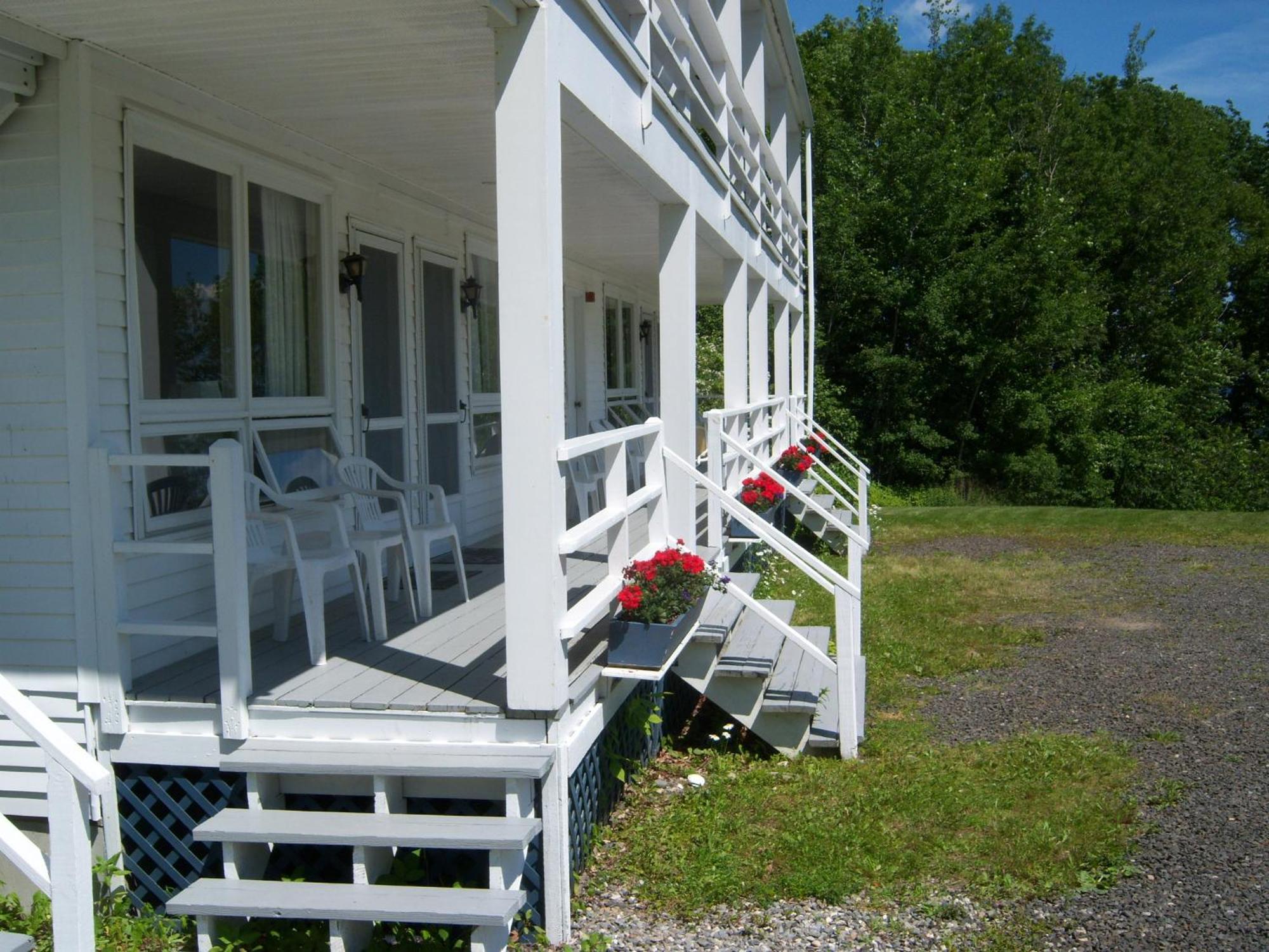 High Tide Inn On The Ocean, Motel And Cottages Κάμντεν Εξωτερικό φωτογραφία