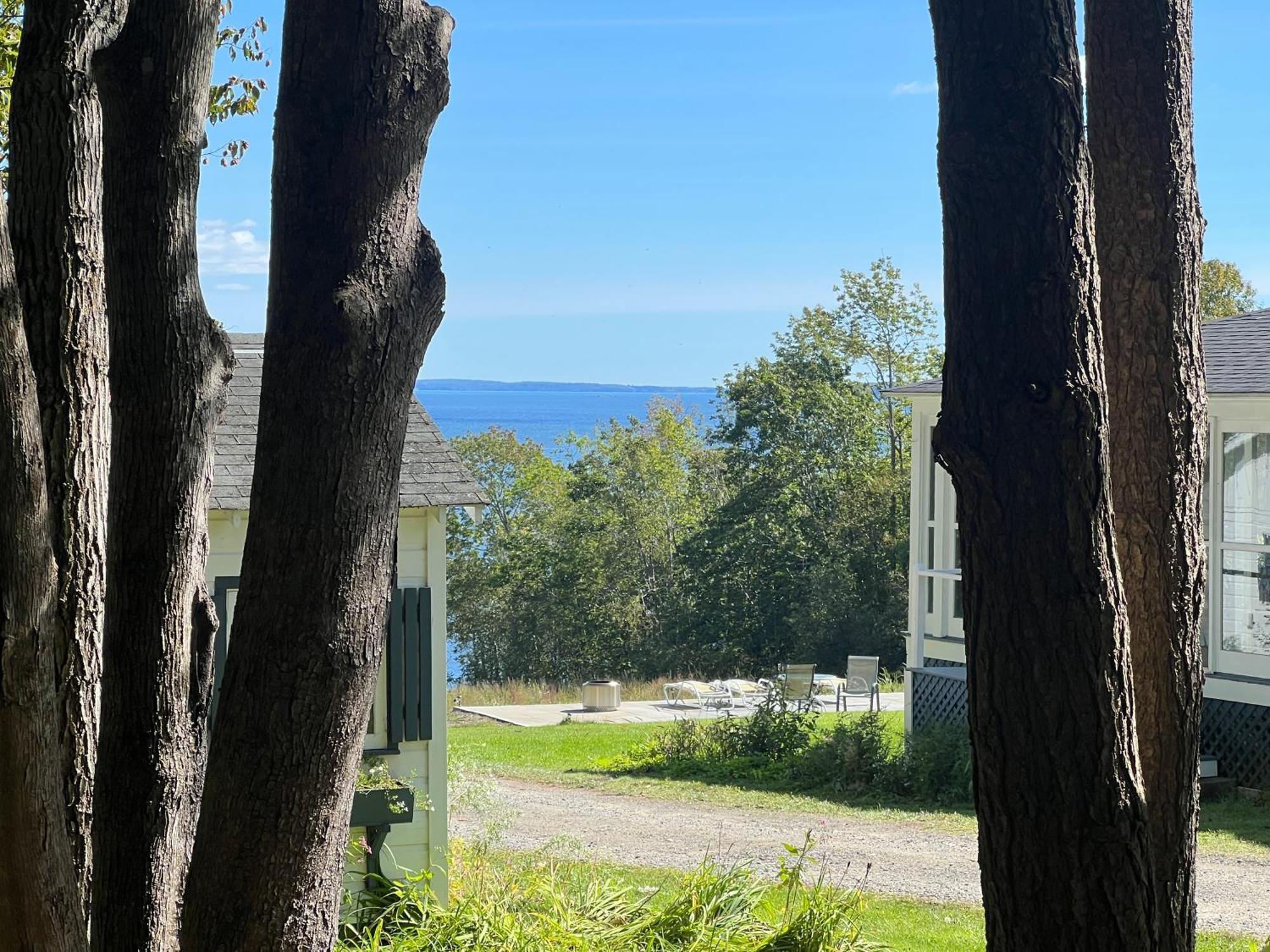 High Tide Inn On The Ocean, Motel And Cottages Κάμντεν Εξωτερικό φωτογραφία